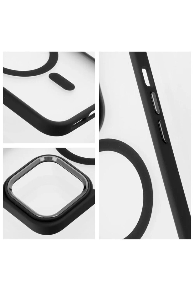 MatteMag Protective Case for Apple iPhone 16 Plus, ProCore Tech, Black - 5