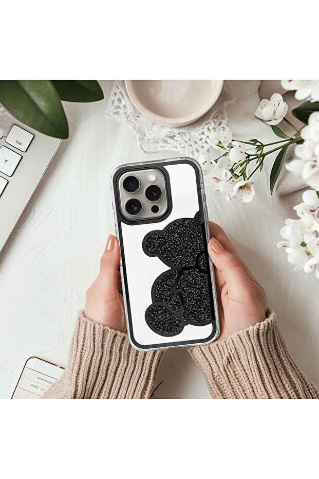 Teddy's Case for Apple iPhone 16 Pro, AntiShock, Black - 5