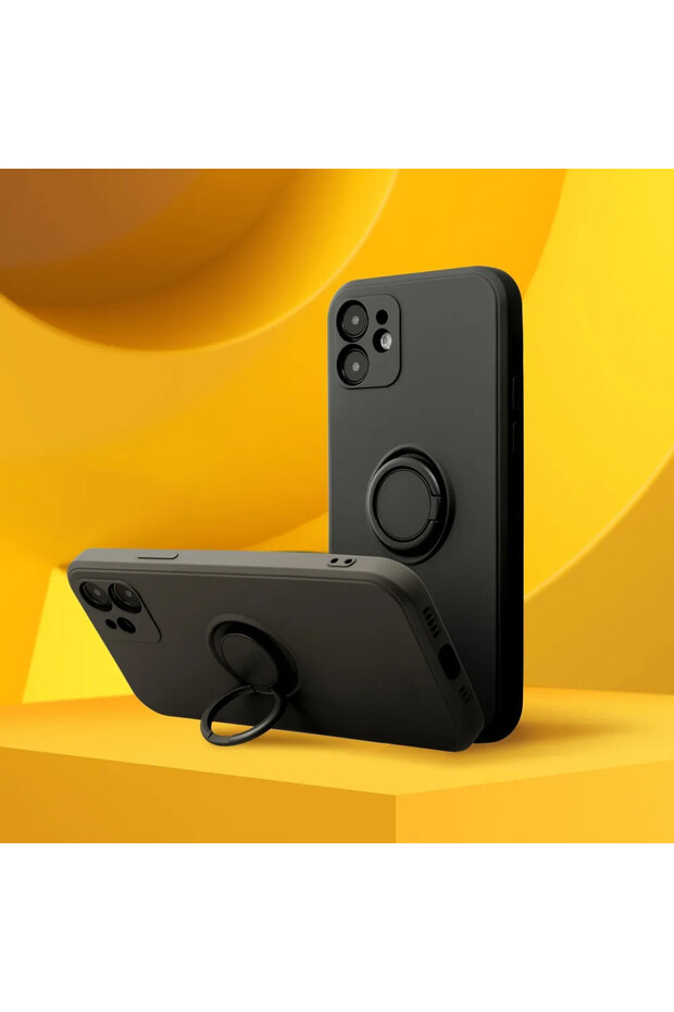 Case for Apple iPhone 16 Pro, Microfiber Interior, Black - 5