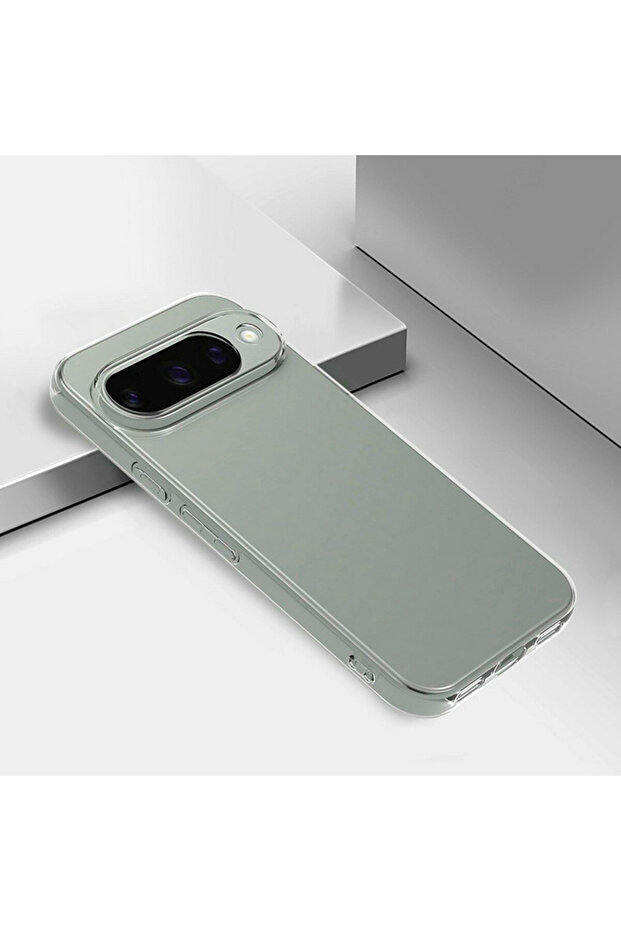 Husa de Silicon pentru Google Pixel 10 / 10 Pro, Transparenta - 5