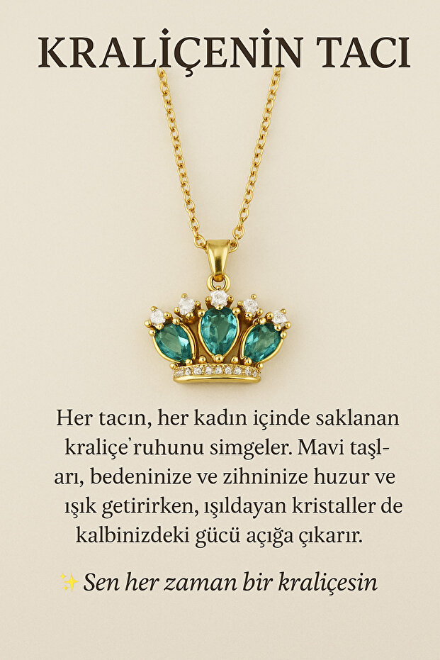 قلادة تاج الملكة - 6