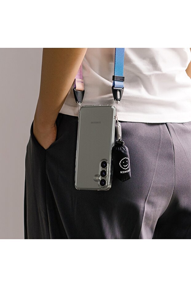 Subtle Matte Case for Samsung Galaxy S25, Transparent - 5