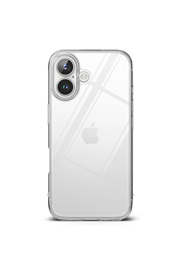 Crystal-Clear Case for Apple iPhone 16, Transparent - 2