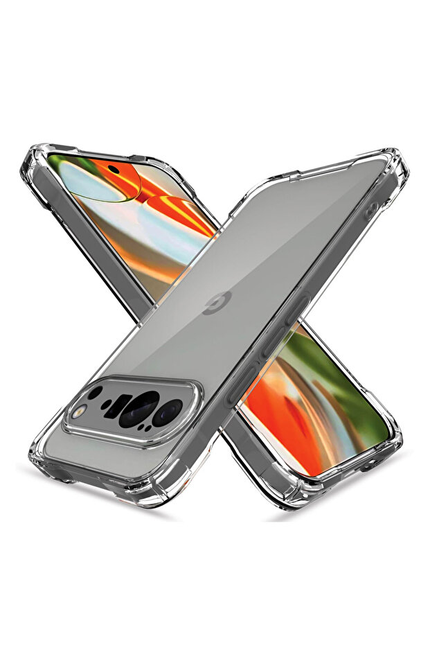 Top-Grade AntiShock Case for Google Pixel 10 Pro XL, Transparent - 1