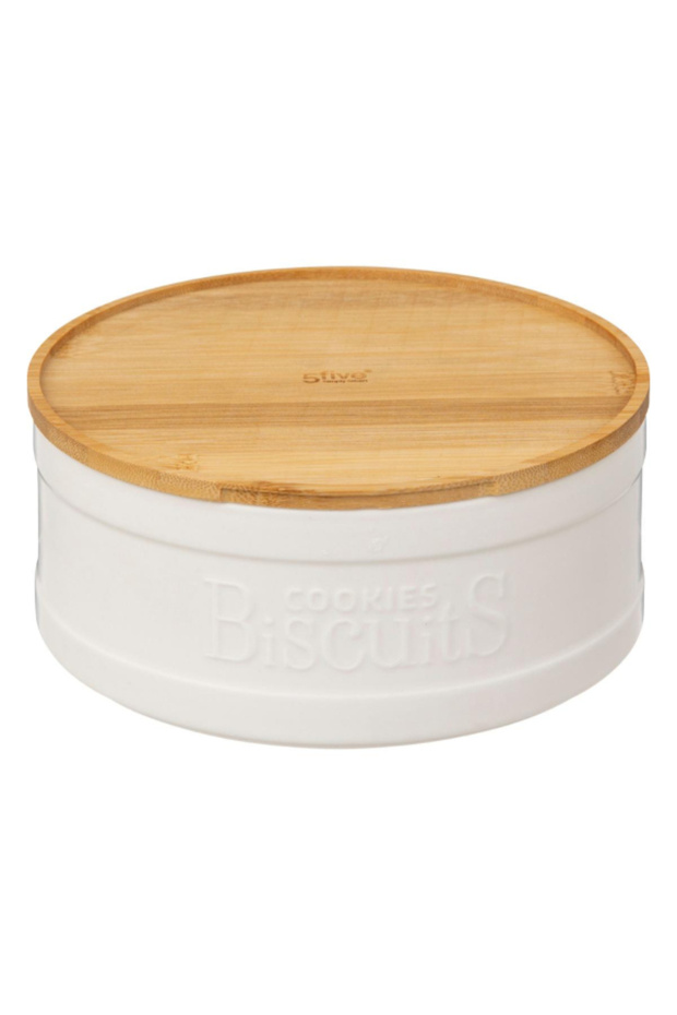 Naturéo Ceramic Cookie Container - 1