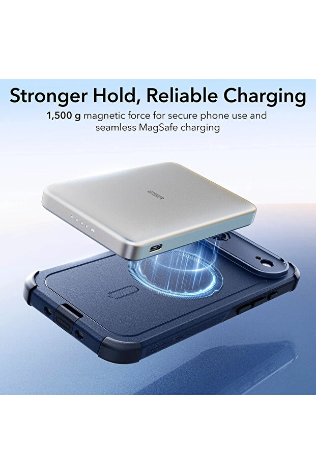 MagSafe Antisoc Optim Solution Protective Case, Blue, for iPhone Air - 4