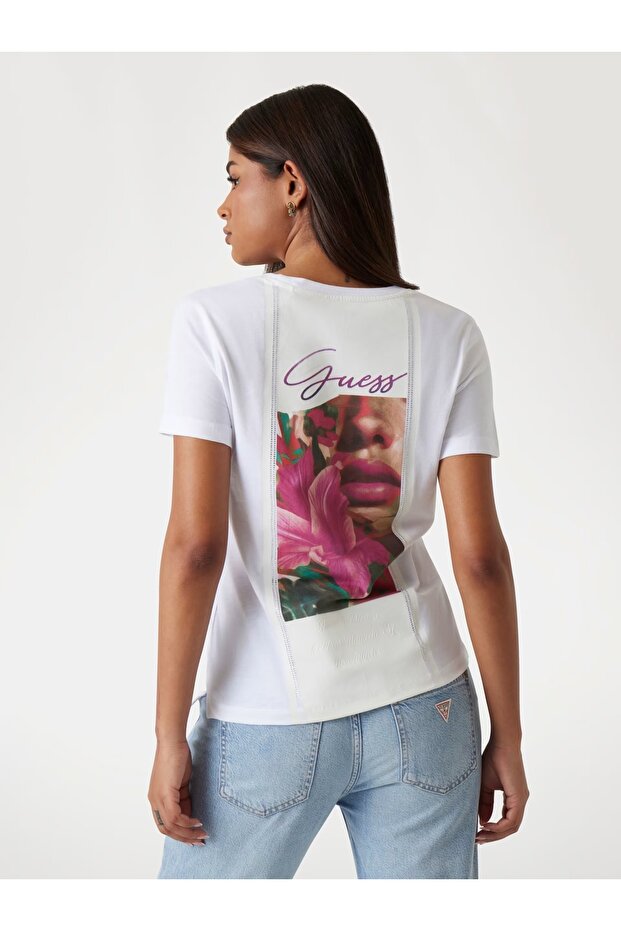 CN SS BACK PRINT TEE - 1