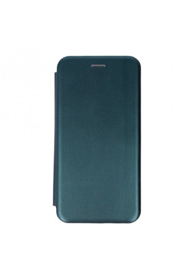 Leather Flip Case for Apple iPhone 13e, Proficient Protection, Green