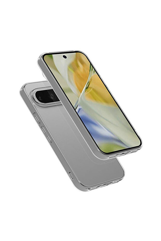 Silicone Case for Google Pixel 10 Pro XL, Transparent - 2