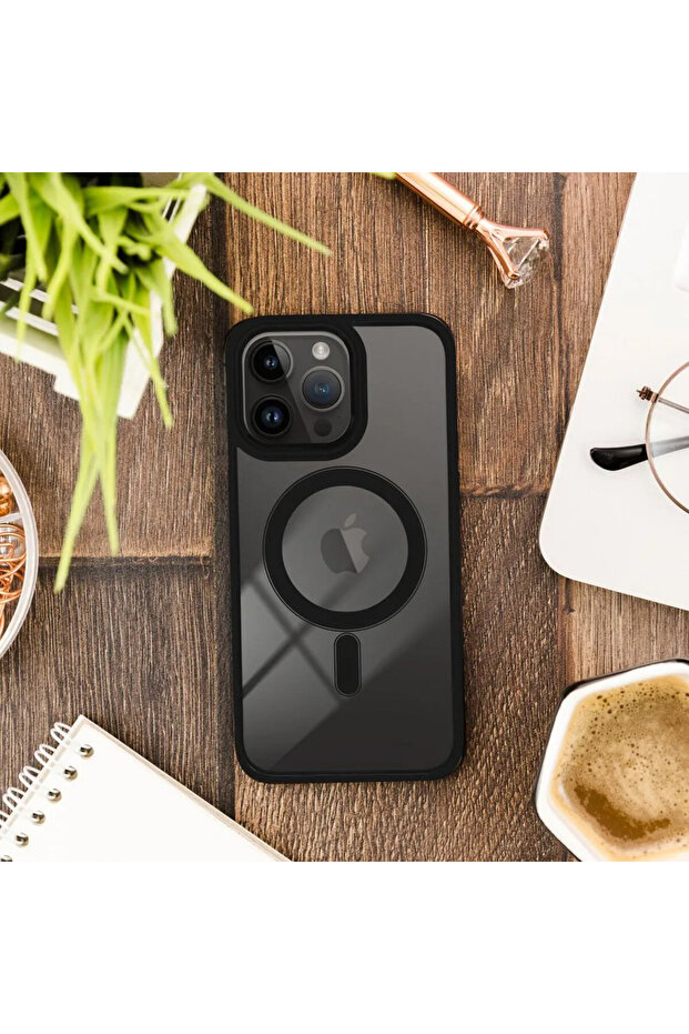 Magsafe Protective Case for Apple iPhone 16, ProCore Tech, Black - 2