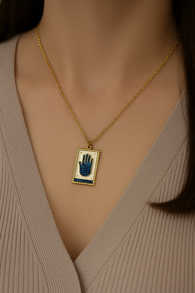 قلادة حماية لليد - 1