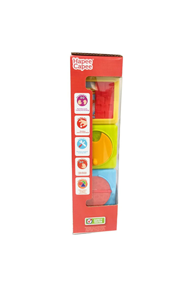 Early Learning Plastic Stacking Blocks - 4