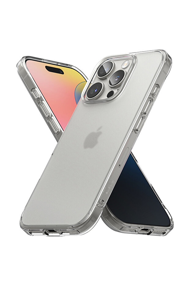 Husa Subtle Matte pentru Apple iPhone 16 Pro, Transparenta - 4