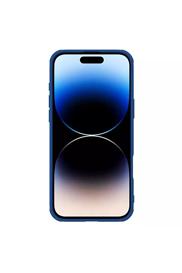 Lens Cover Back Case for Apple iPhone 16 Pro, Magnetic Function, Camshield Blue - 3