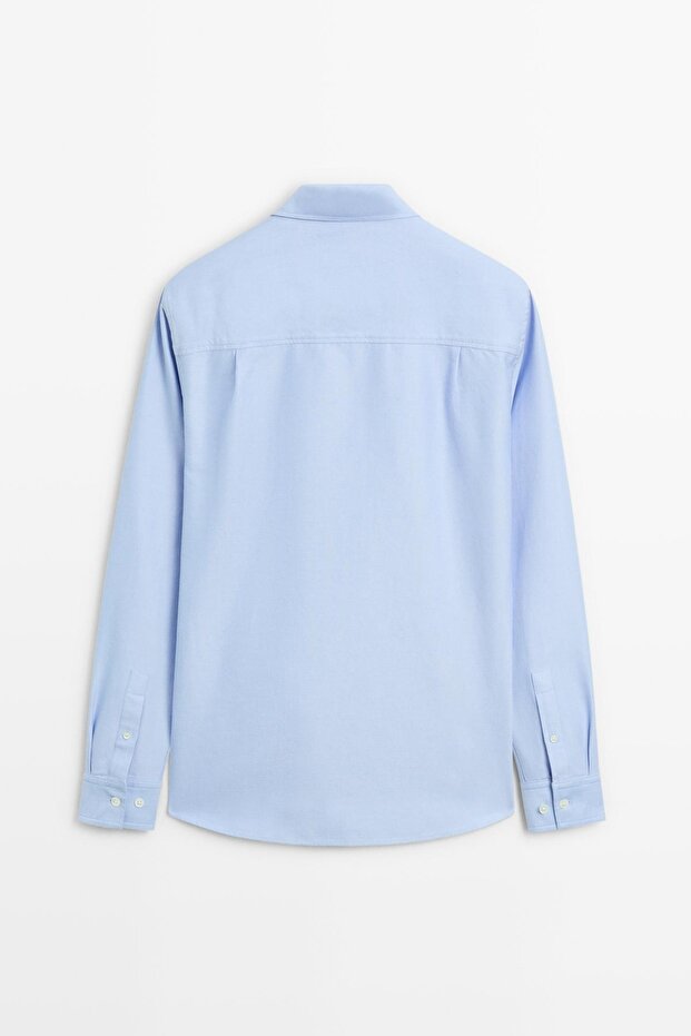 Regular fit Oxford gömlek - 8