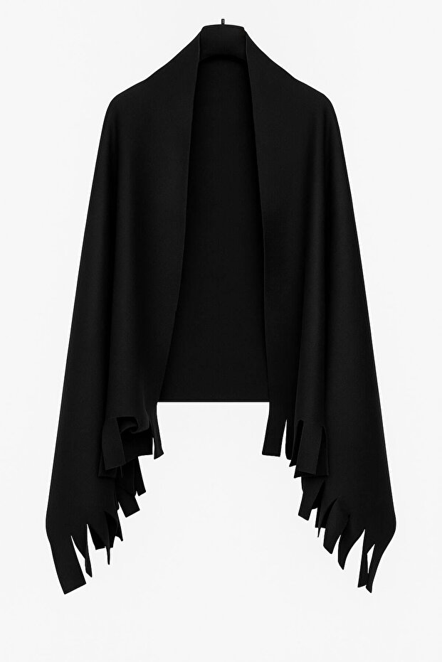 Uniszex gyapjú vállkendő 70X180 cm téli meleg kendő Elegantwarm - 2