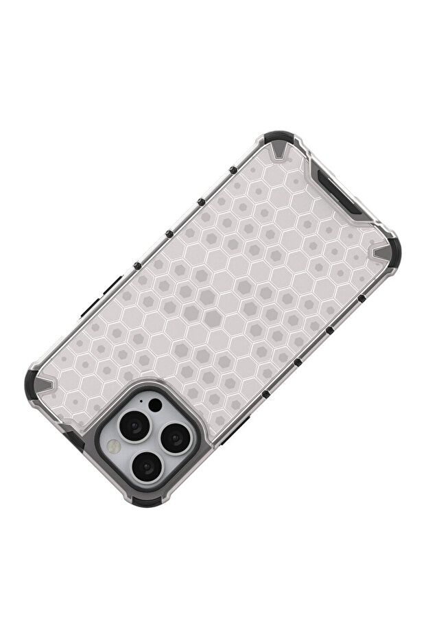 Husa pentru Apple iPhone 13 Pro, Hybrid, Transparent - 5