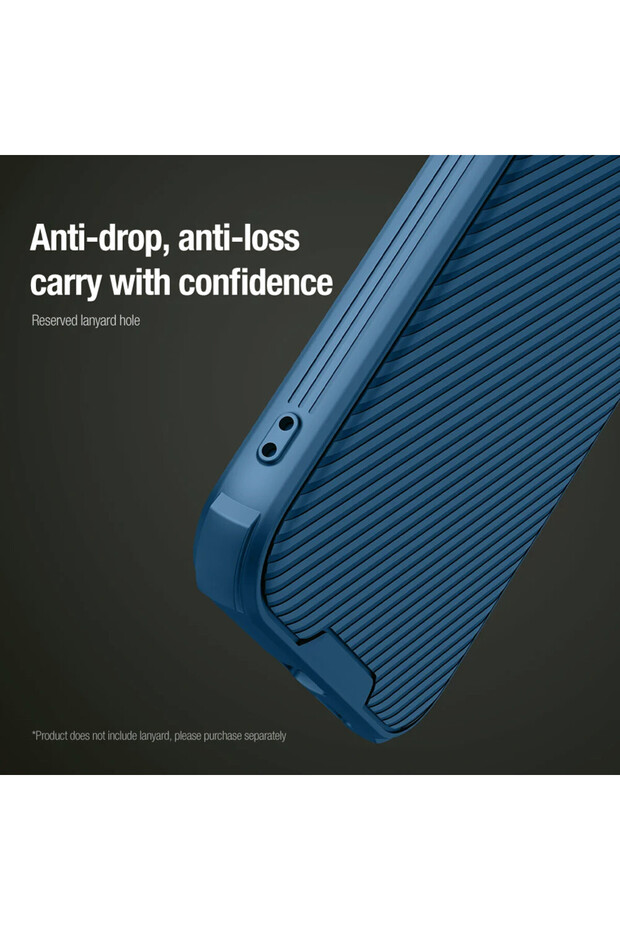 Lens Cover Back Case for Google Pixel 9 Pro, Magnetic Function, Camshield Blue - 4