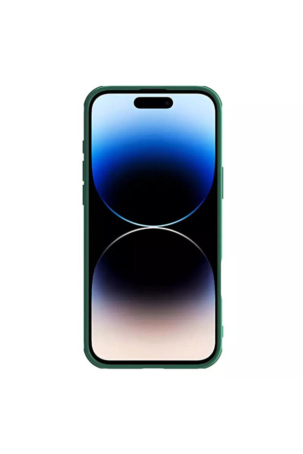 Lens Cover Back Case for Apple iPhone 16 Pro Max, Magnetic Function, Camshield Green - 5