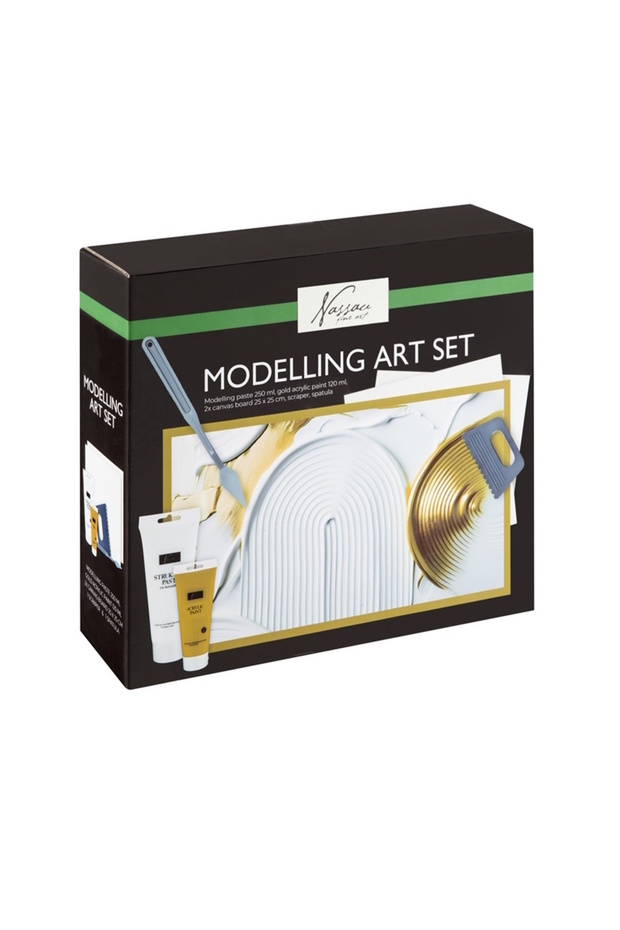 Fine Art Modeling Set - 1