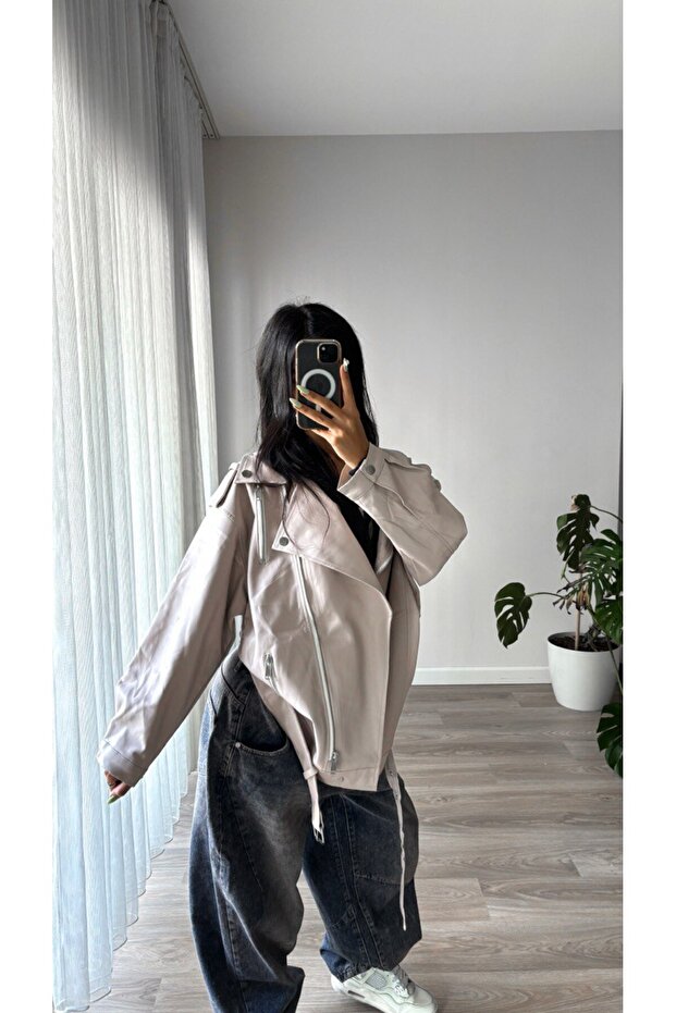 DERİ CEKET ALİEN - 2