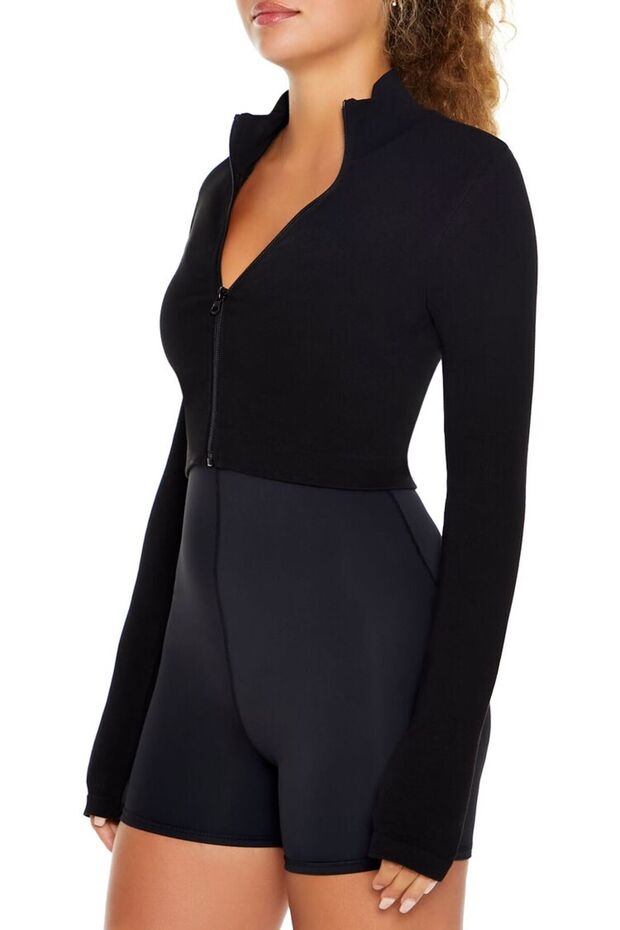 Active Dikişsiz Spor Ceket - 4