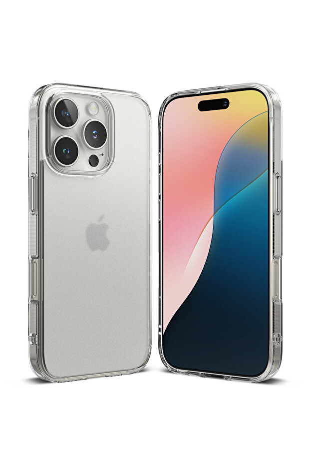 Husa Subtle Matte pentru Apple iPhone 16 Pro, Transparenta - 3