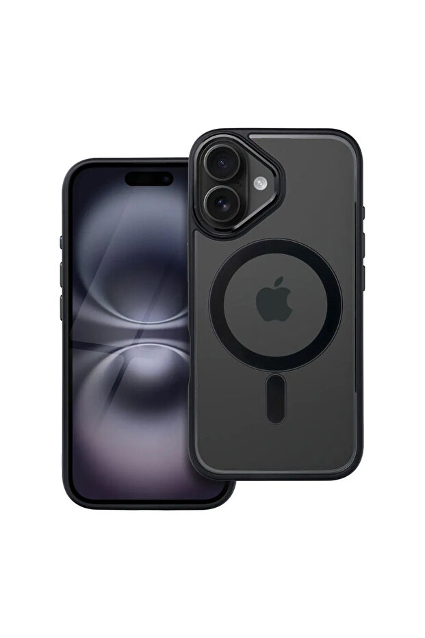 Magsafe Protective Case for Apple iPhone 16, ProCore Tech, Black - 1