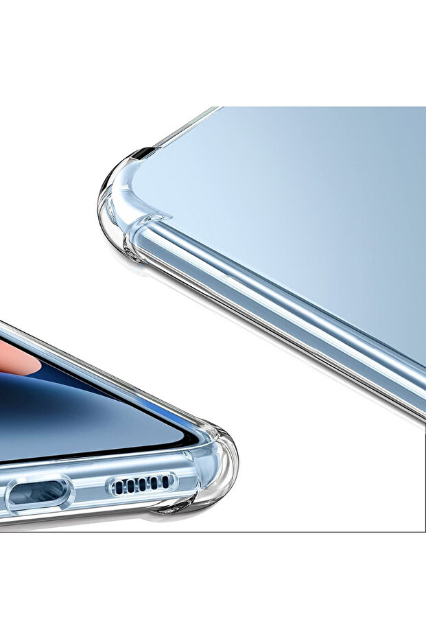 Top-Grade AntiShock Case for Oppo A5 Pro, Transparent - 2