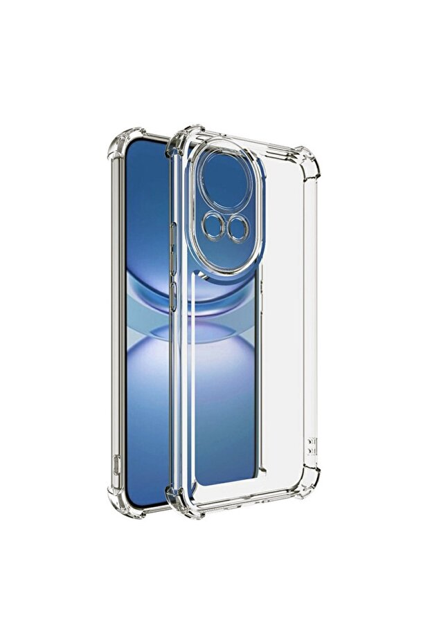 Top-Grade AntiShock Case for Huawei nova 13, Transparent - 1