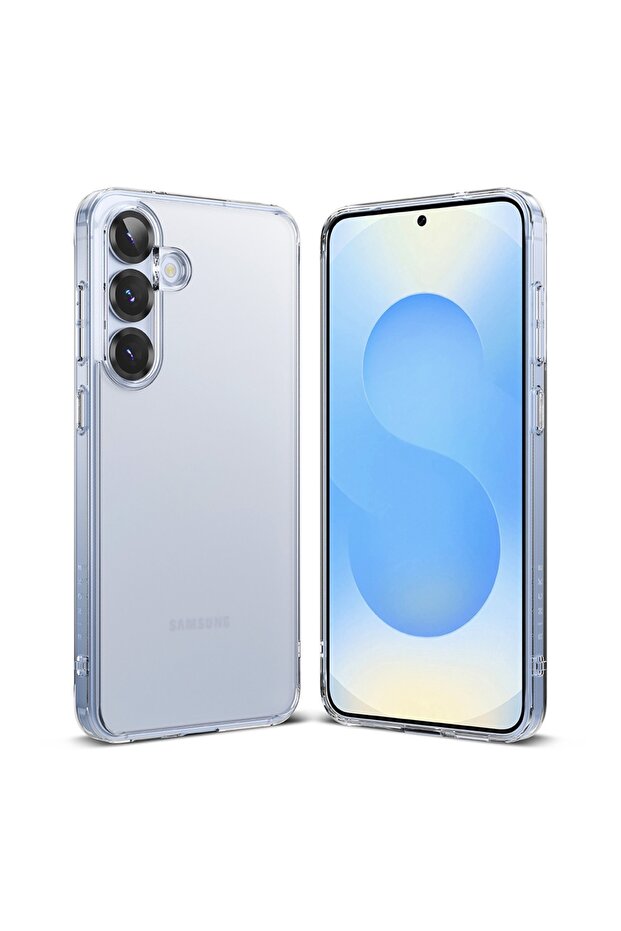 Subtle Matte Case for Samsung Galaxy S25, Transparent - 2