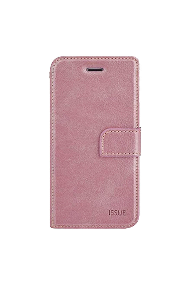 Handmade Flip Case for Samsung Galaxy A22 4G, Stand Function, Wallet, Rose - 1