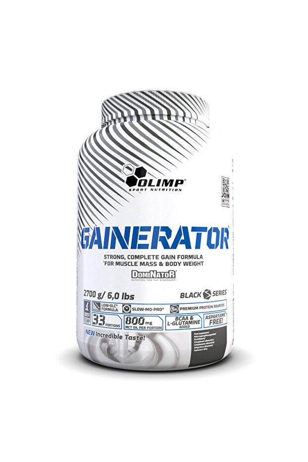 Gainerator, Strawberry, 6 LB, Calories 302,4 kcal Per portion