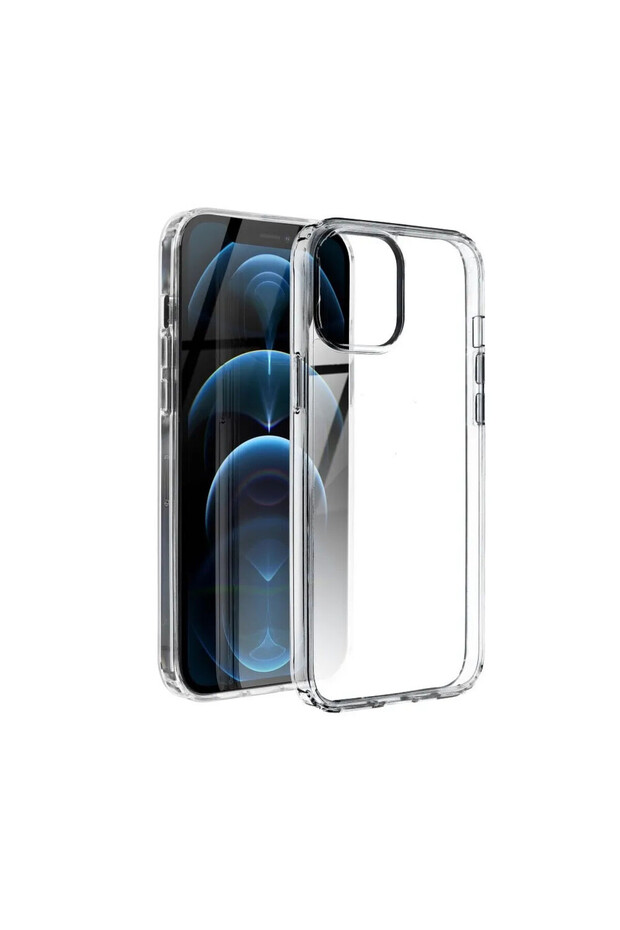 Hybrid Case for Apple Iphone 16 Plus, Transparent - 1