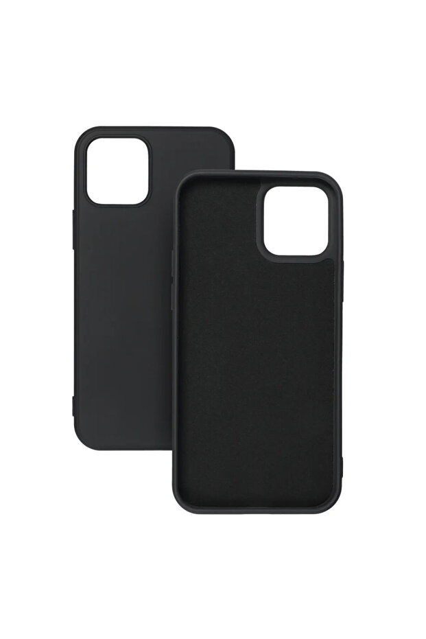 Case for Apple iPhone 16 Plus, Silicone, Microfiber, Black - 4