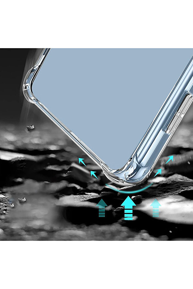 Top-Grade AntiShock Case for Oppo A5 Pro, Transparent - 5