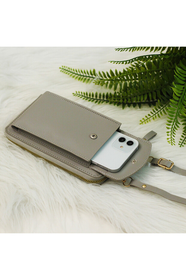 Universal 2in1 Phone Case for Google, Gray - 2