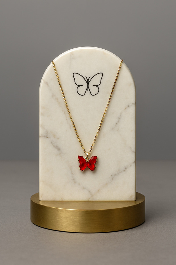قلادة الجناح الأحمر - 5