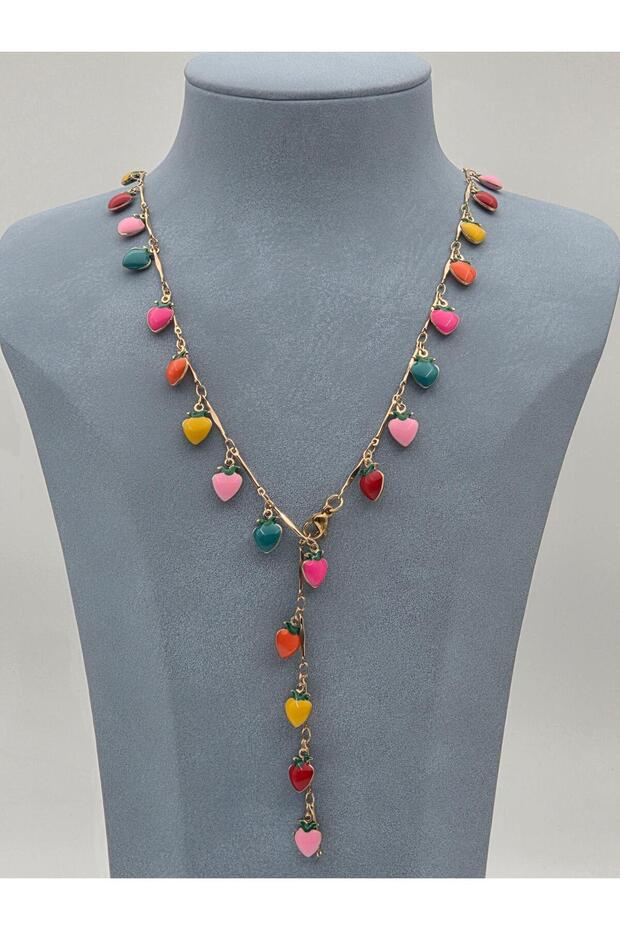 VIP Y Model Kolye // KOLYE-6083 - 1