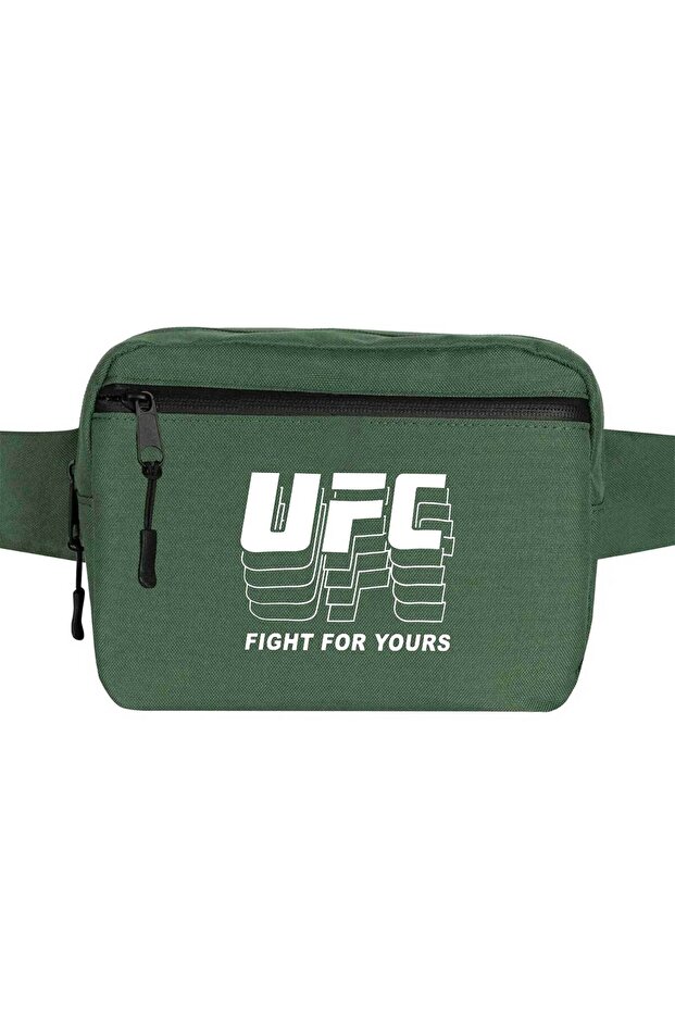 حقيبة خصر UFC FG باللون الأخضر