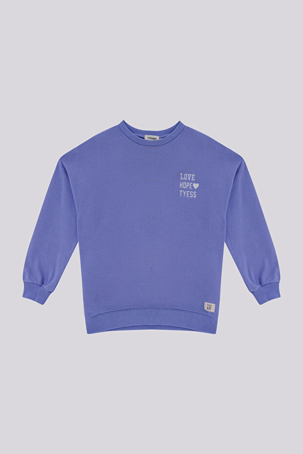 بدلة رياضية أرجوانية للبنات - 7