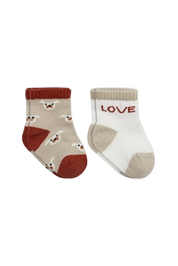 عبوة من جوارب 2 قطعة 10118 - 1