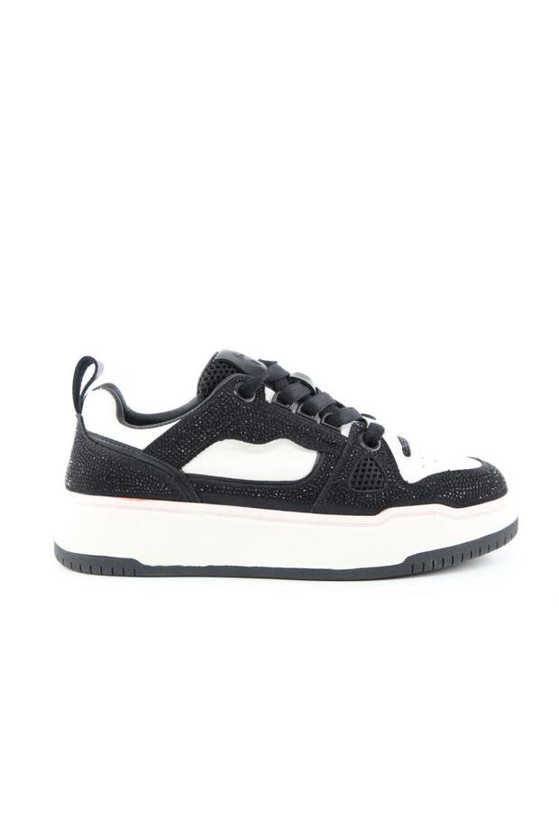 25K359-4 Black Women's Sneakers