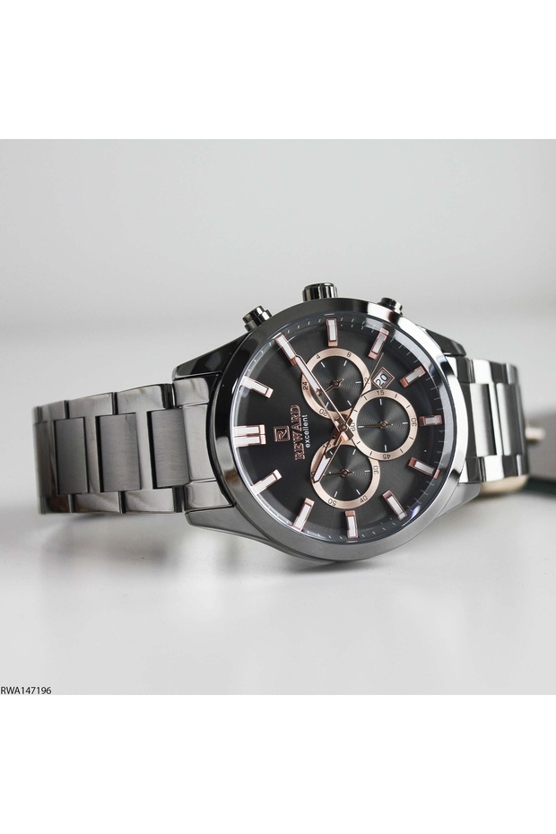 Rwa147196 Men's Wristwatch with Steel Band