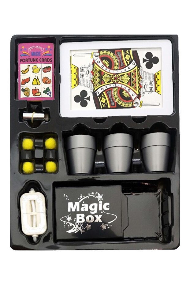 Eddy's Magic Master Magic Beginner Kit 10 Tricks Educational Activity Set - 2