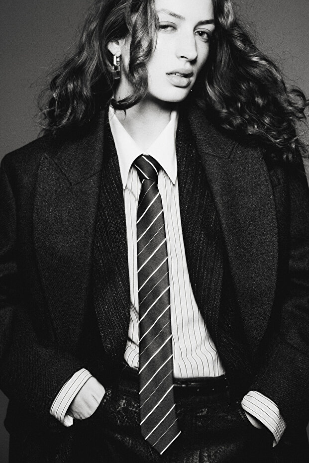 Yün Karışımlı Kaban - 2