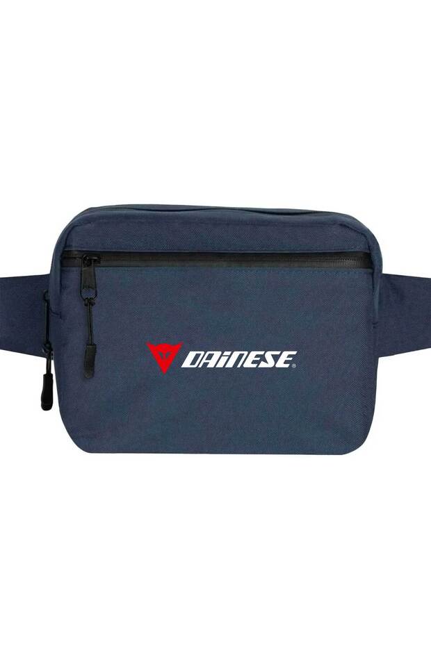 حقيبة الخصر بشعار Dainese باللون الأزرق الداكن