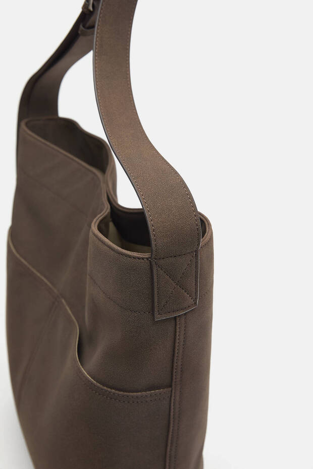 Cepli shopper çanta - 4