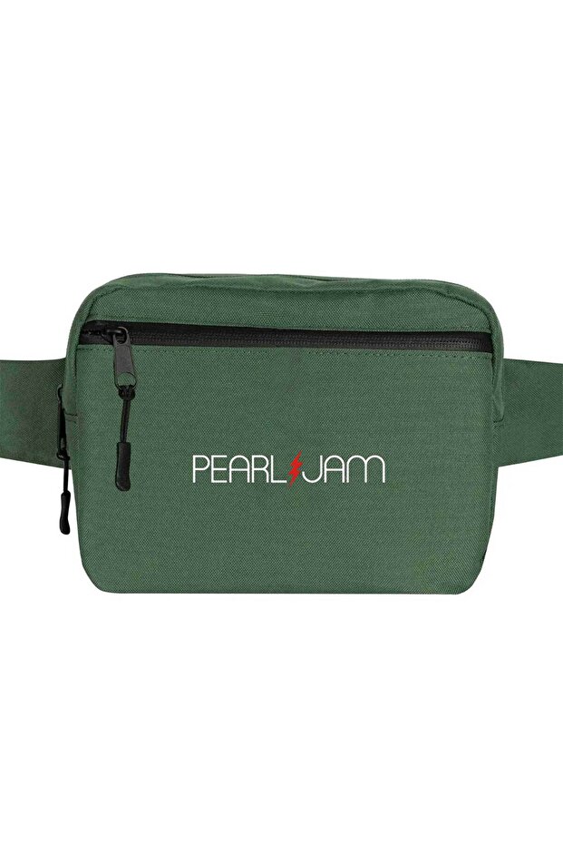 Pearl Jam Lighting Bell Bag Green Color