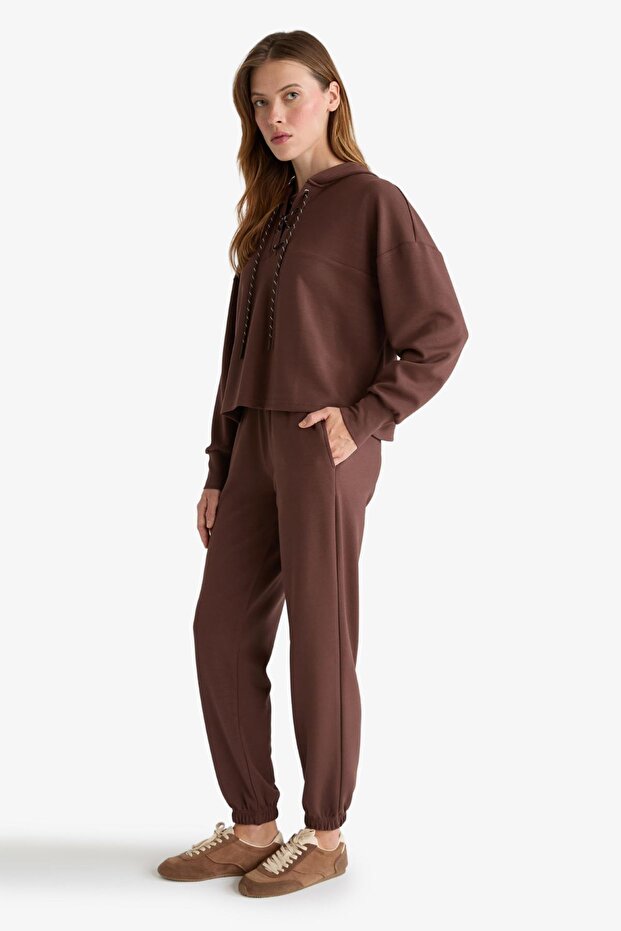Modal Jogger Eşofman Altı-Fall in Love Loungewear G0070AX25WN - 3